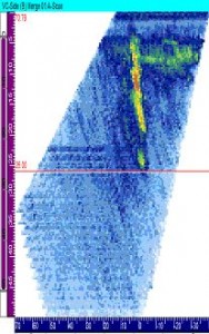 PA-UT image of the left