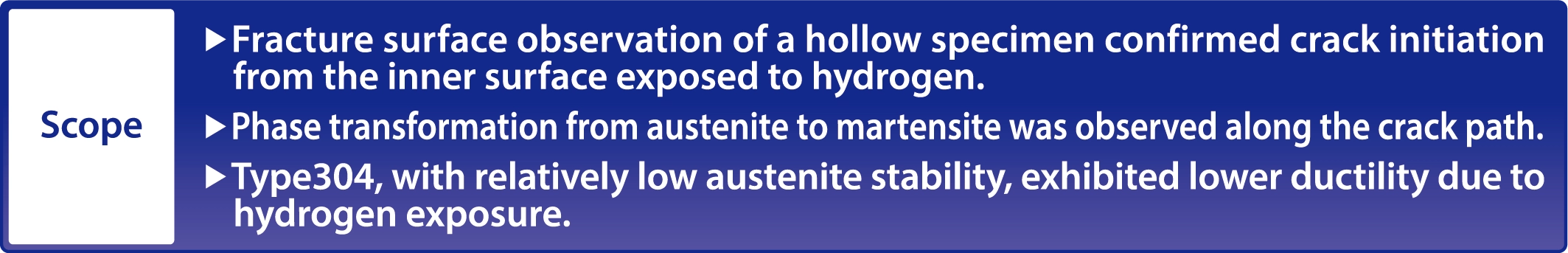 Key Insights into Hydrogen Embrittlement from EBSD Analysis